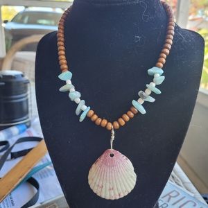 Natural Shell Necklace